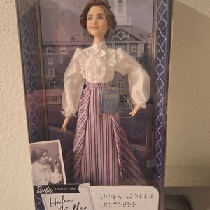 Barbie signature collection Helen Keller.